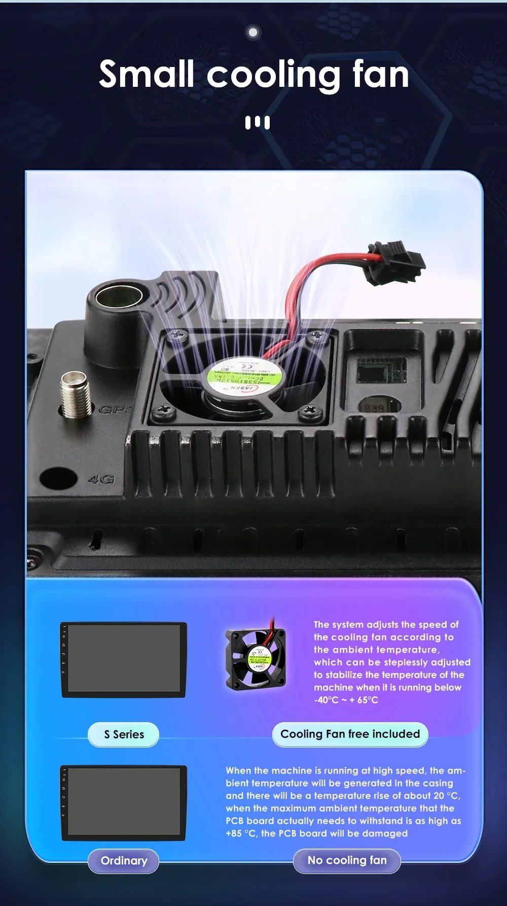 Hizpo Radio Android 12 GPS CarPlay Toyota Venza 2008-2016 - imagen 4