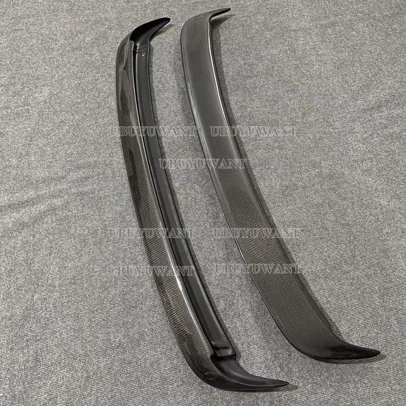 Alerón trasero estilo TRD en negro brillante para Lexus IS200