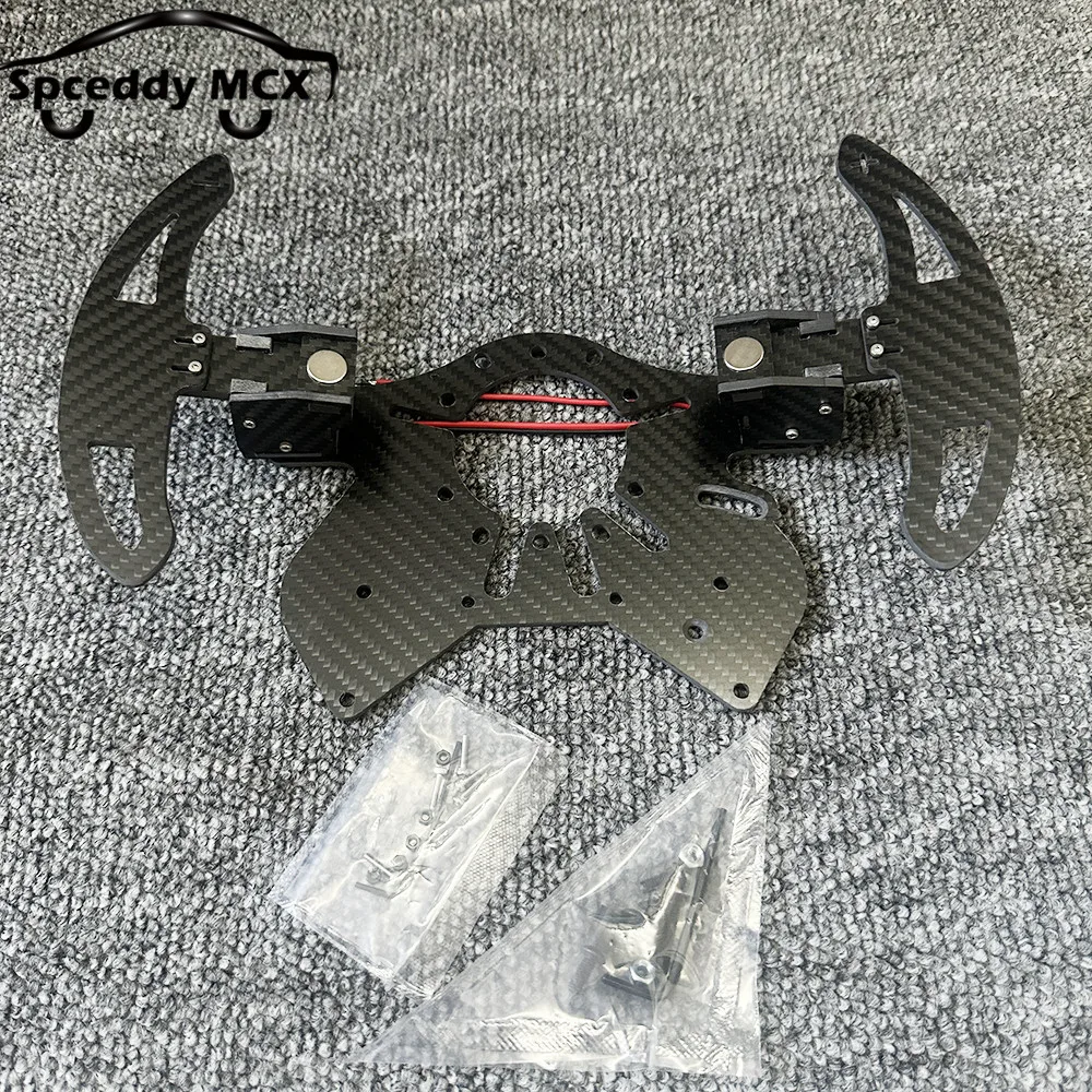 Levas de cambio magnéticas de fibra de carbono para Lexus IS250