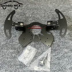 Levas de cambio magnéticas de fibra de carbono para Lexus IS250