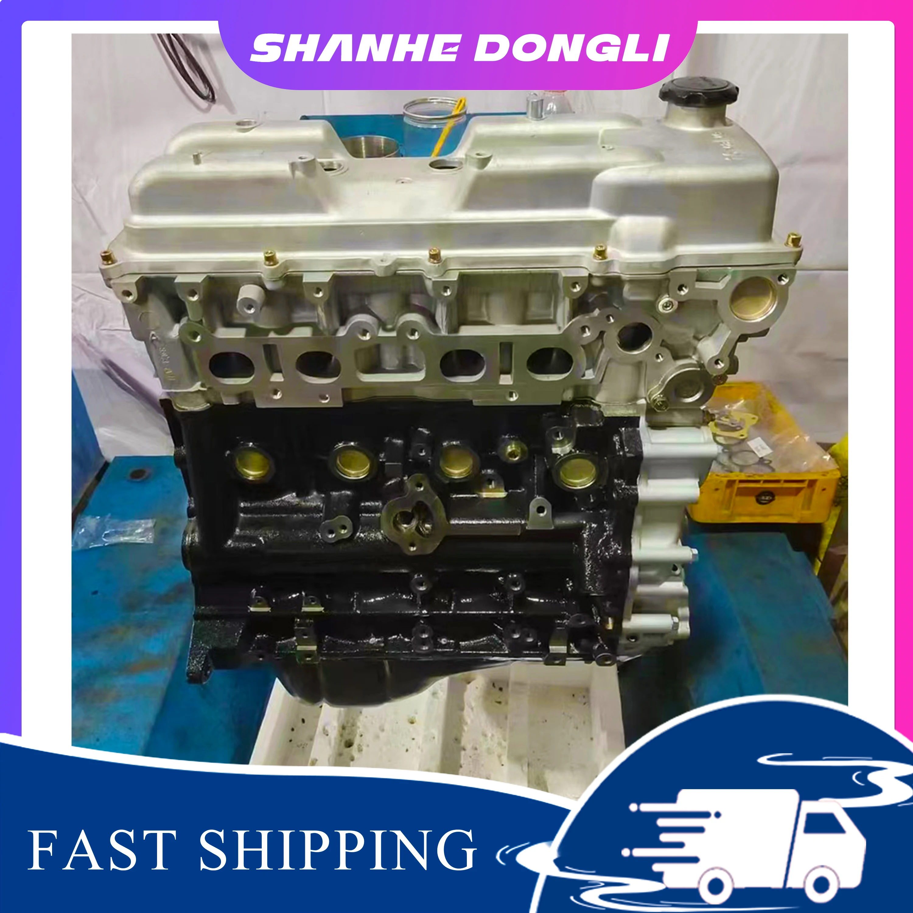 Motor gasolina Toyota 3RZ-FE 2.7 L para Hilux, Tacoma, Hiace y 4Runner