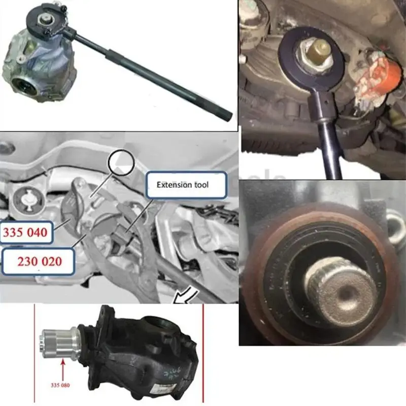 Kit de montaje del diferencial trasero BMW X3, X5, X6, M2, M3 y M5 - imagen 5