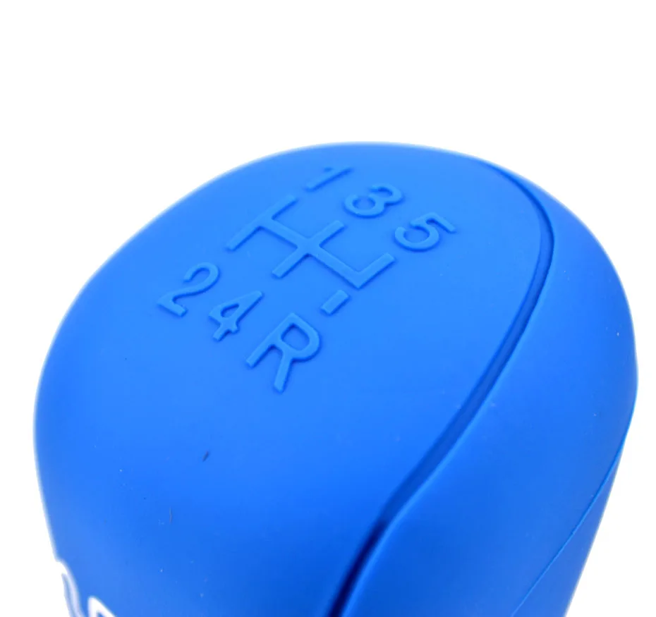 Pomo de palanca de cambios silicona funda de piel para freno de mano - imagen 4