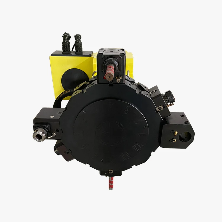 Torreta servo radial NC serie R R63A R80A R100A R125A - imagen 3