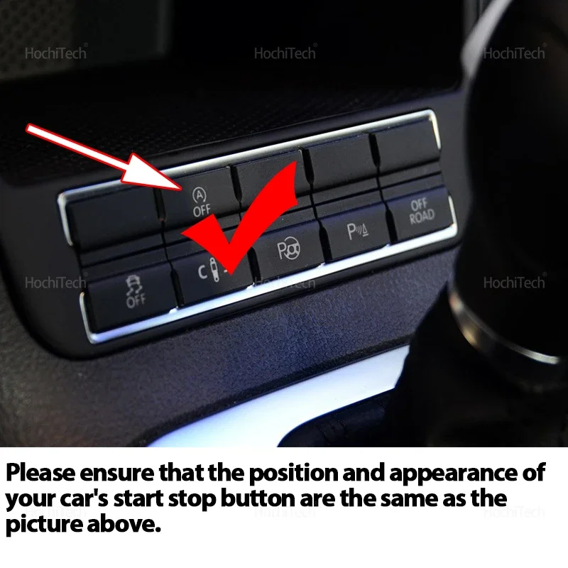 Anulador Start-Stop para Volkswagen Tiguan 5N (2010-2016) - imagen 2