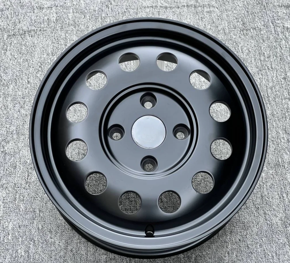 Ruedas forjadas de 15 pulgadas, llantas de aleación para coche de 15x6,5 4x114,3 para Toyota Avanza Nissan 240SX Honda Civic Mazda 626 Hyundai Elantra - imagen 2