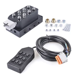 Kit de válvulas para suspensión neumática universal
