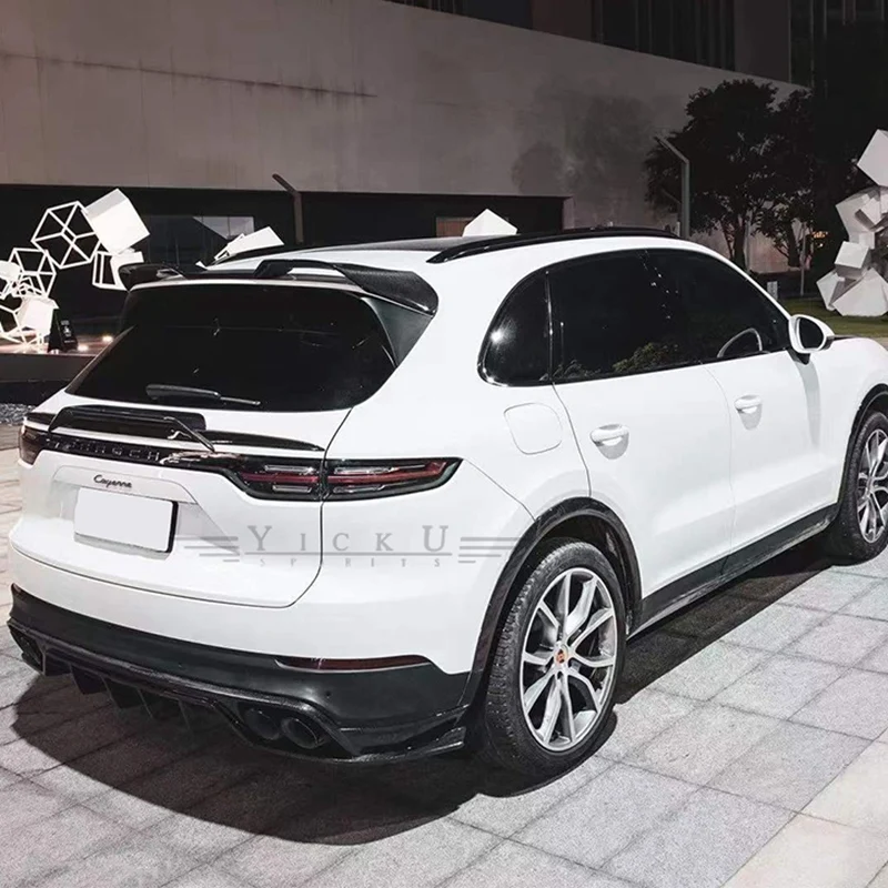 Alerón de fibra de carbono Cayenne 2018-2022 - Porsche techo - imagen 4