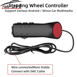 Mando universal para volante con control de radio, GPS y DVD