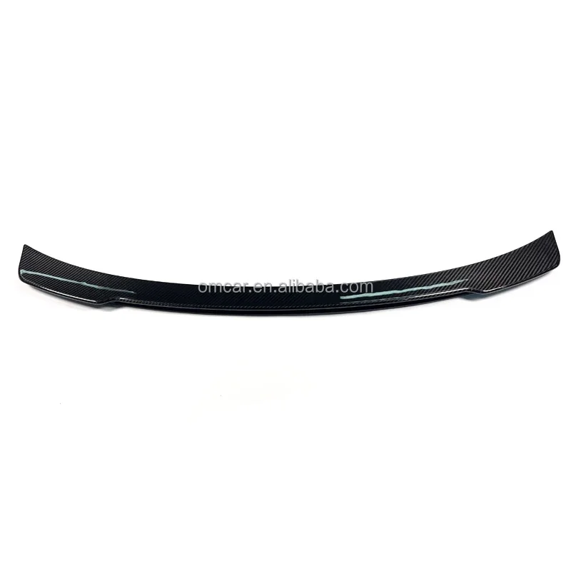 Alerón trasero fibra carbono Porsche Taycan – kit Prepreg Sedan - imagen 2