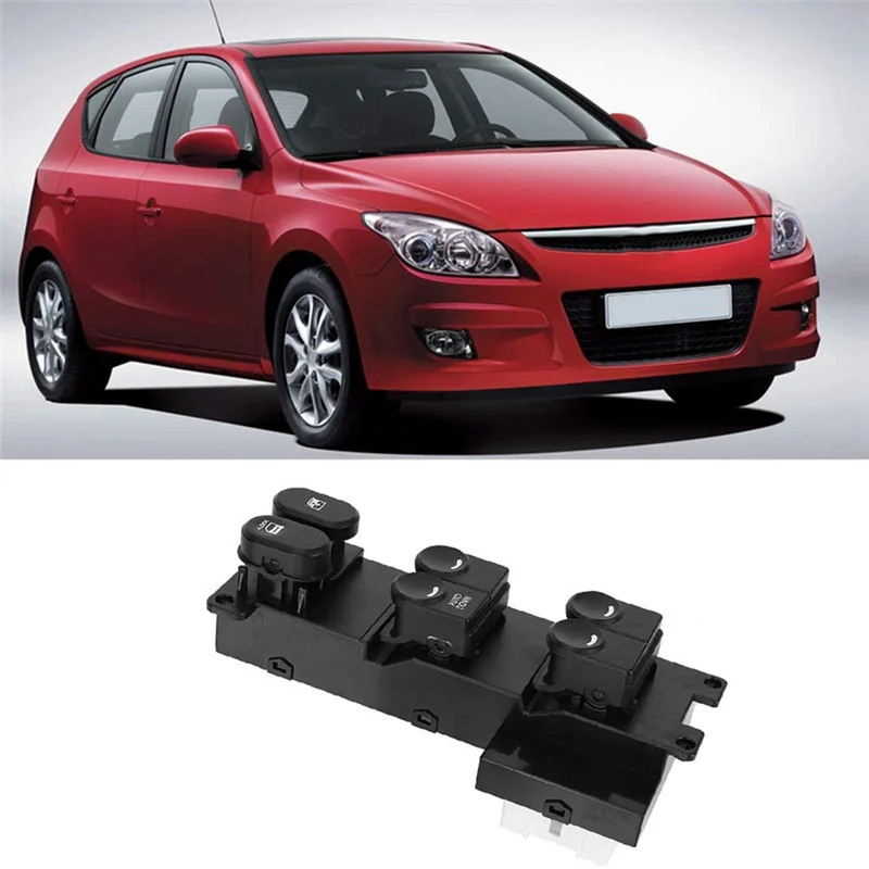 93570-2L010 Auto abajo frente izquierdo interruptor de Control de ventana de coche accesorios de coche para Hyundai I30 I30cw 935702L010 93570-2L000 - imagen 2