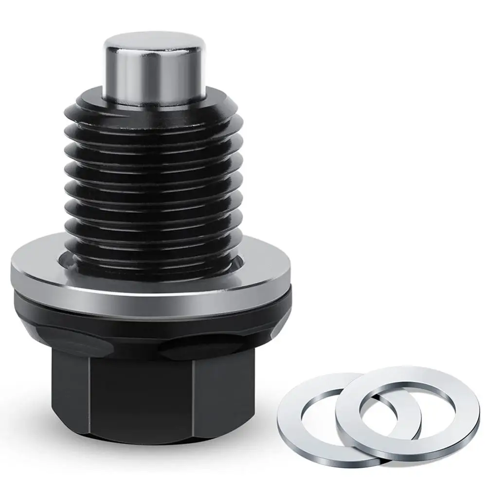 Tapón de drenaje magnético M12x1.25 para Toyota, Nissan e Infiniti - imagen 4