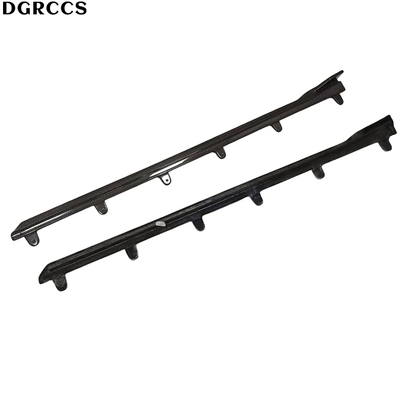 Kit falda lateral fibra carbono MP Style BMW Serie 4 G22 G23 2020-2024 - imagen 3