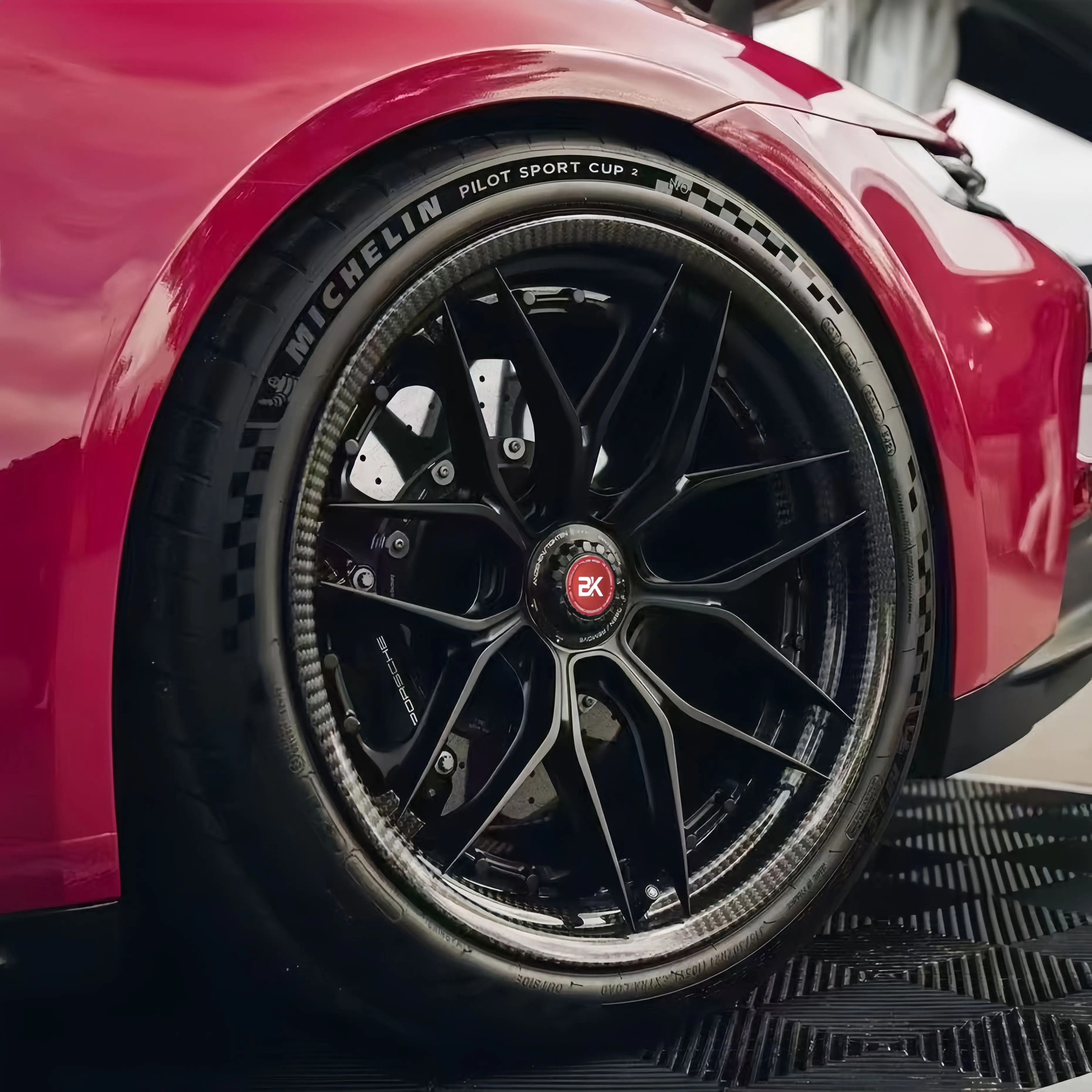 Llantas forjadas BKU aleación 21 para Ferrari 458 - imagen 2