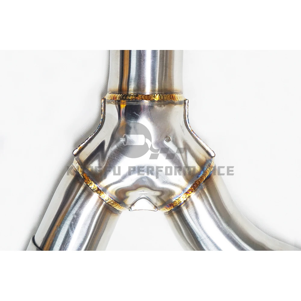 Escape Valvetronic KUNGFU PERFORMANCE para Porsche Macan 2.0T - imagen 3
