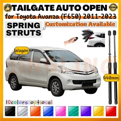 Puntales de maletero Toyota Avanza F650 Wagon 2011-2023