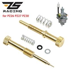 Tornillo de ajuste de mezcla ZS Racing para carburador PZ26/PZ27/PZ30