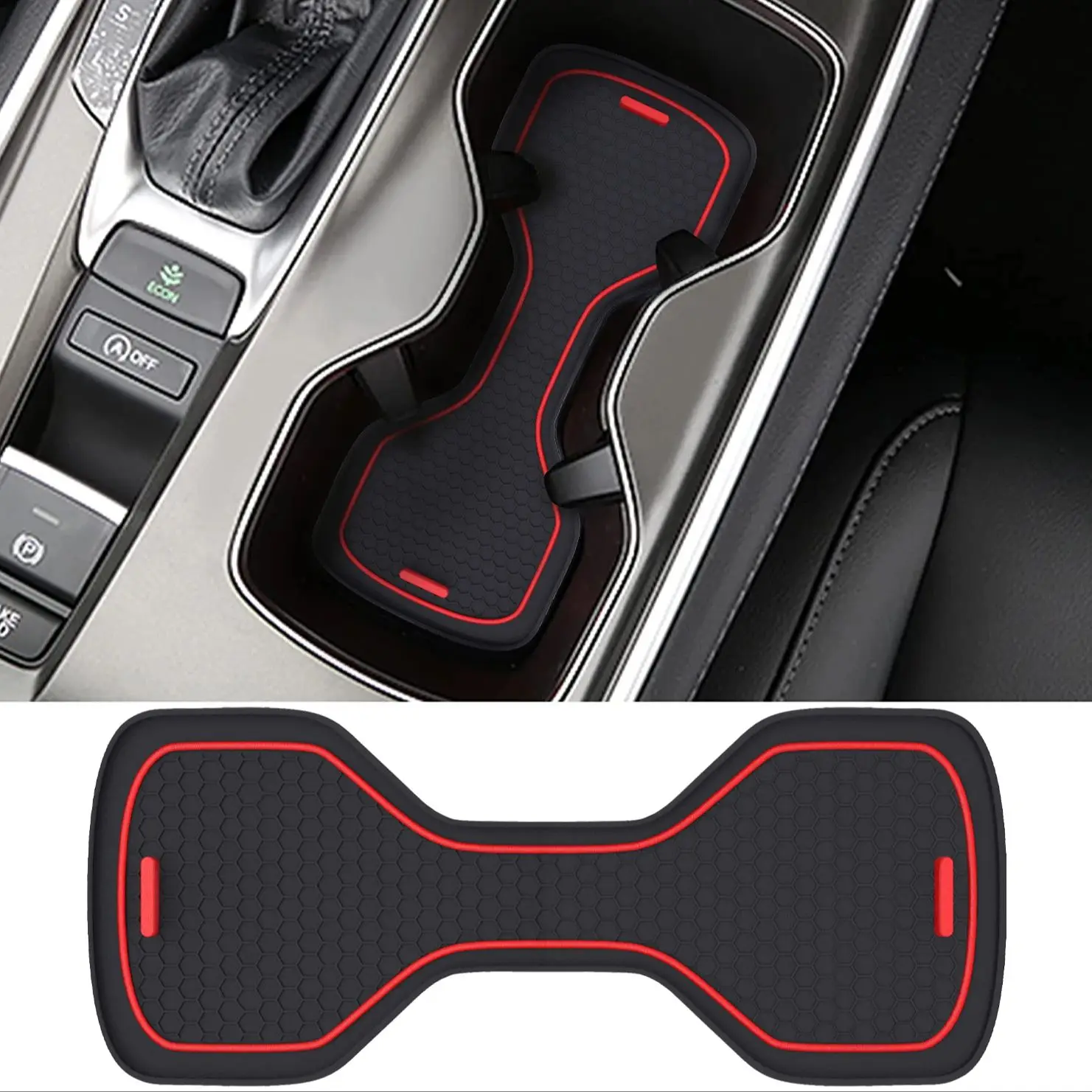 Posavasos antideslizantes para Honda Accord 2017-2022