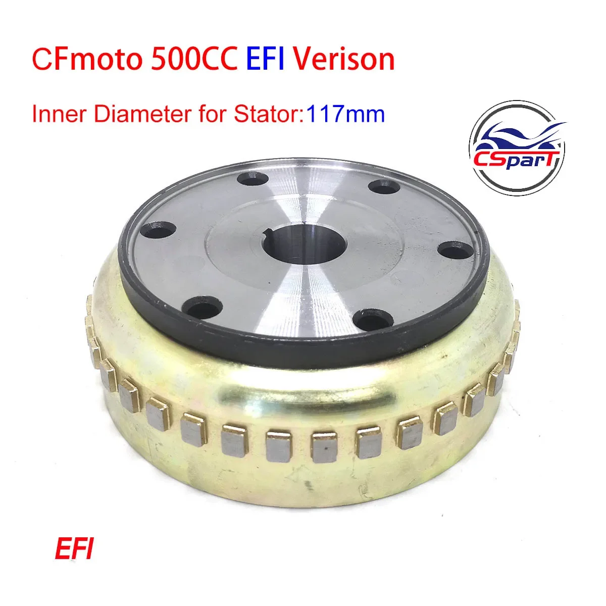 Rotor alternador CFmoto CF500-600 para UTV ATV SSV - imagen 4