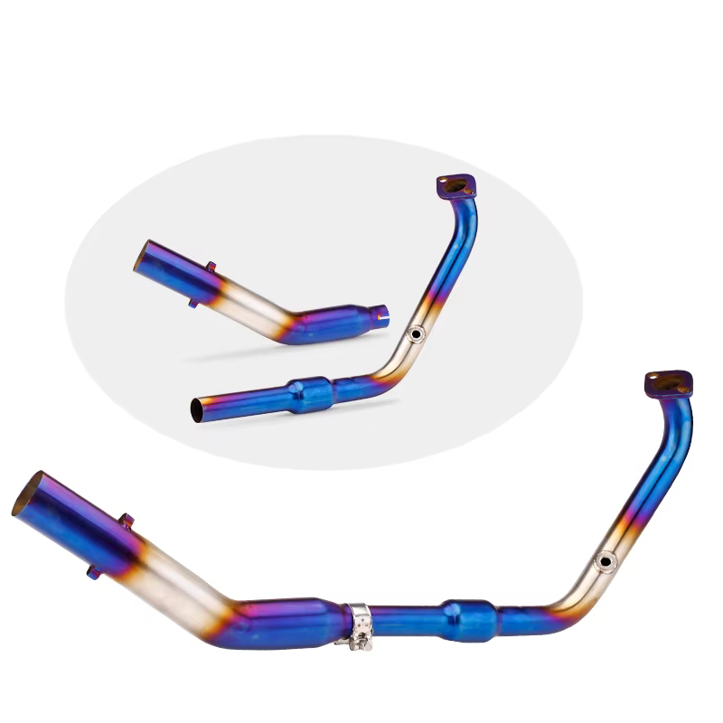 Colector de escape inox 51 mm para Yamaha MT-15, R15 V3/V4 y XSR155 - imagen 2