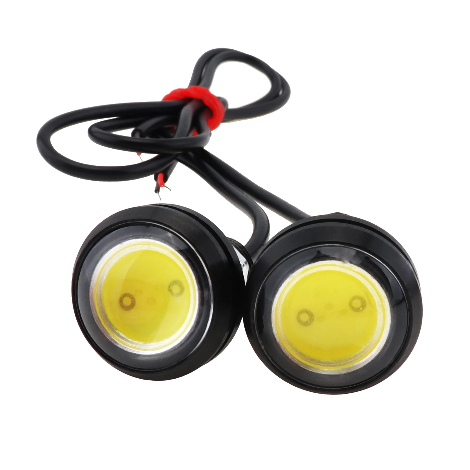 Luces diurnas LED DRL 22mm universales para coche - imagen 5