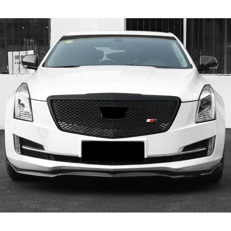 Kit aerodinámico Cadillac ATS 2015-2016 alerón carbono y labio divisor - imagen 4