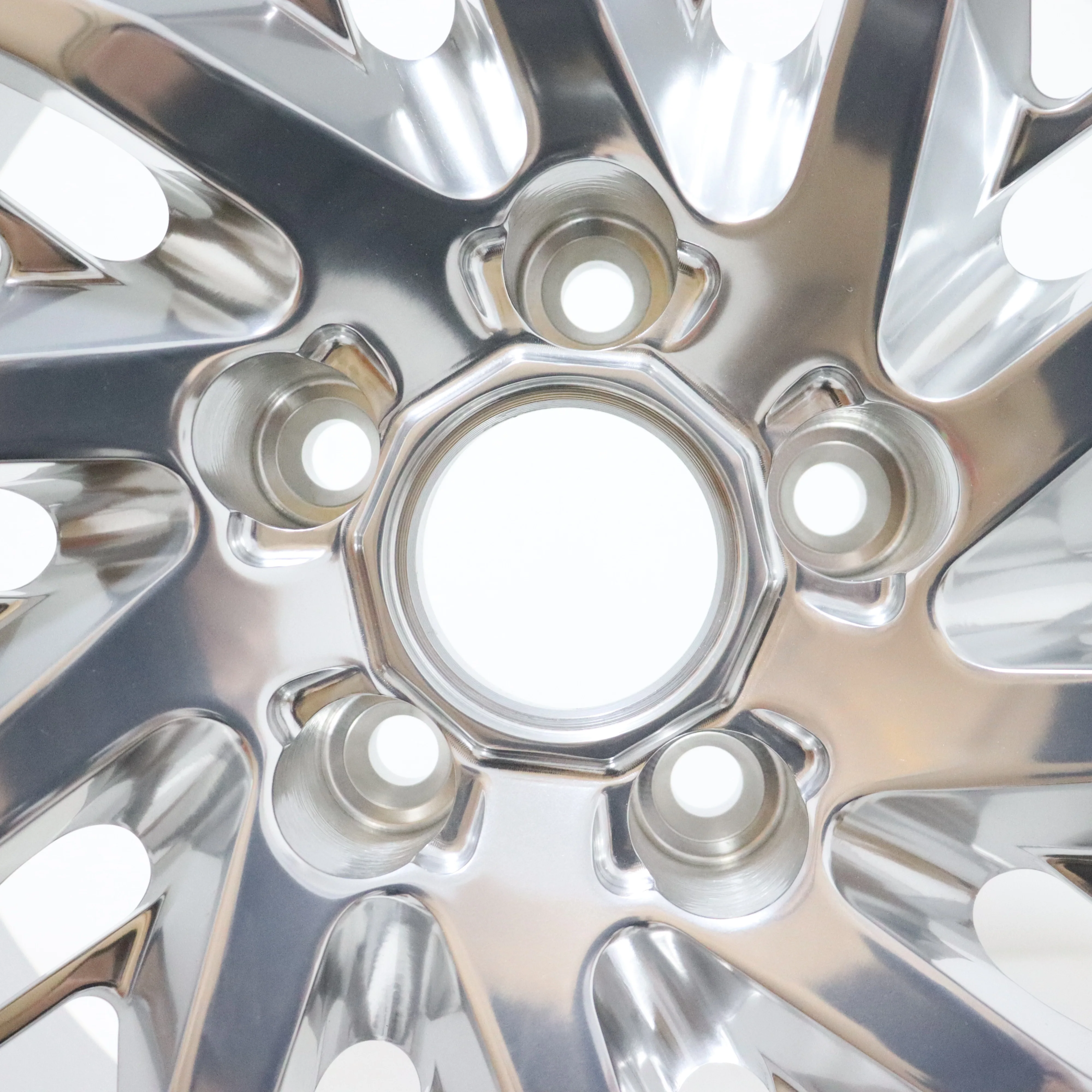 Xywheel modificado ligero personalizado T6061 diseño polaco rueda forjada 5x120 5x112 5x114,3 para BMW Mercedes Benz Tesla - imagen 4