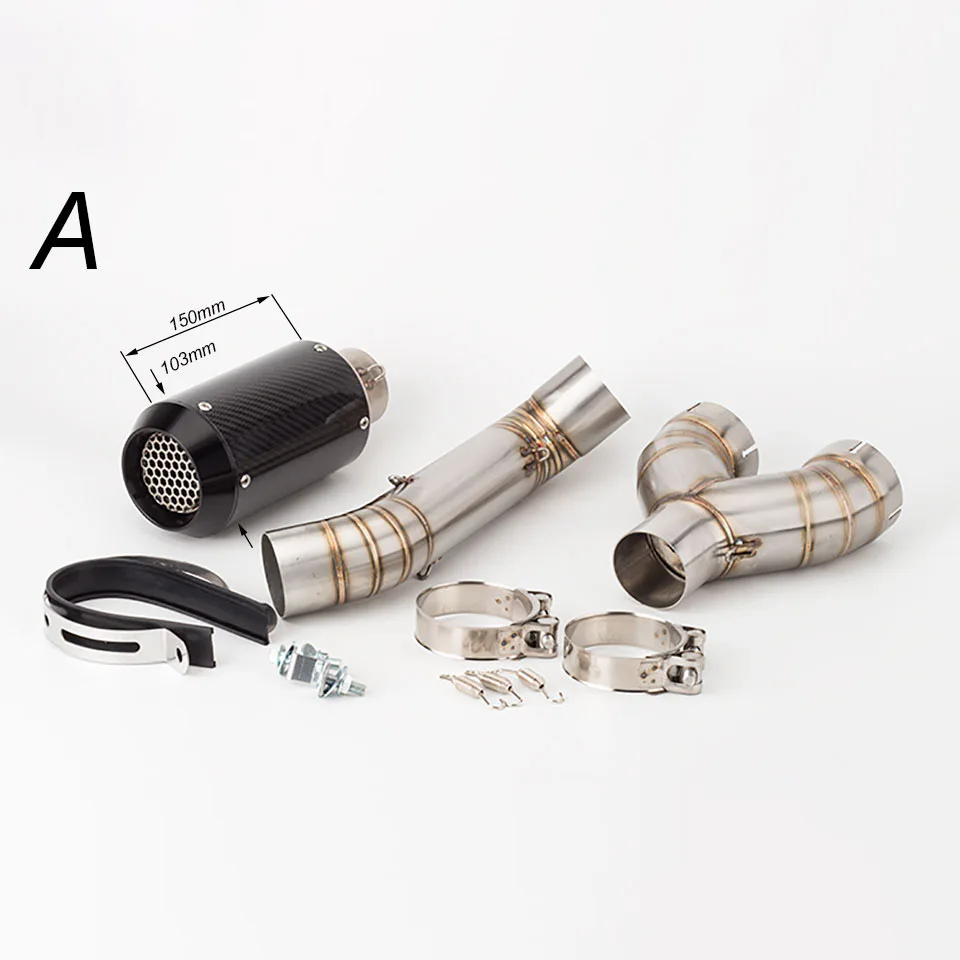 Sistema de escape para motocicleta, silenciador para BMW S1000RR, s1000rr, s1000rr, s1000rr, S1000RR, 2010-2016 - imagen 3