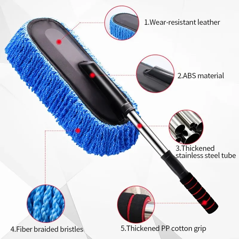 Kit microfibra detailing – toallas suaves sin arañazos para coche - imagen 2