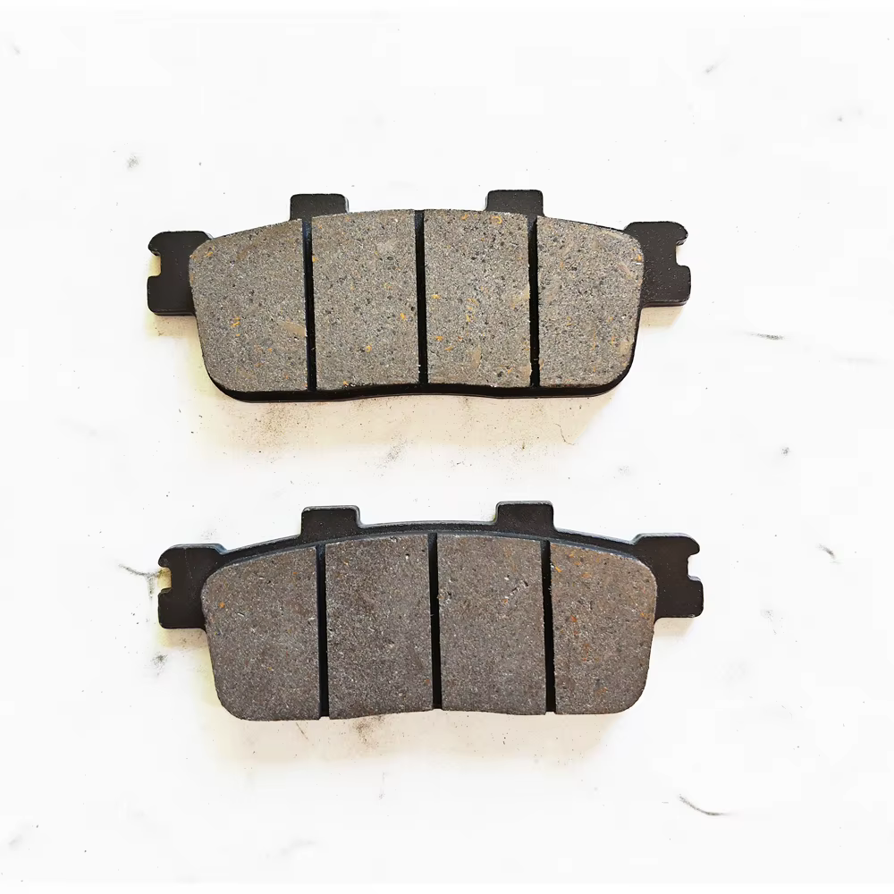 Pastillas de freno delanteras y traseras ZongShen Cyclone RT3 SR300T - imagen 2