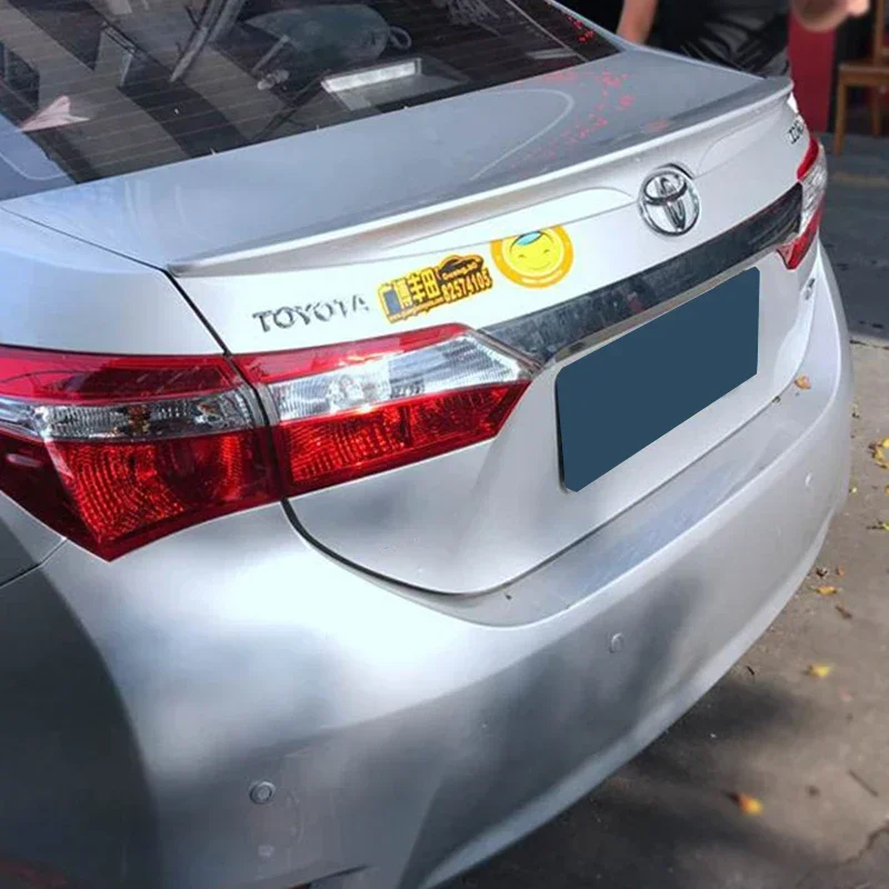 Alerón trasero ABS negro para Toyota Corolla 2014-2018 - imagen 3