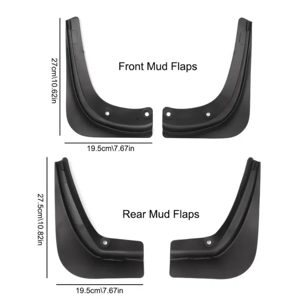 Faldillas guardabarros para Tesla Model 3 y Model Y - imagen 5