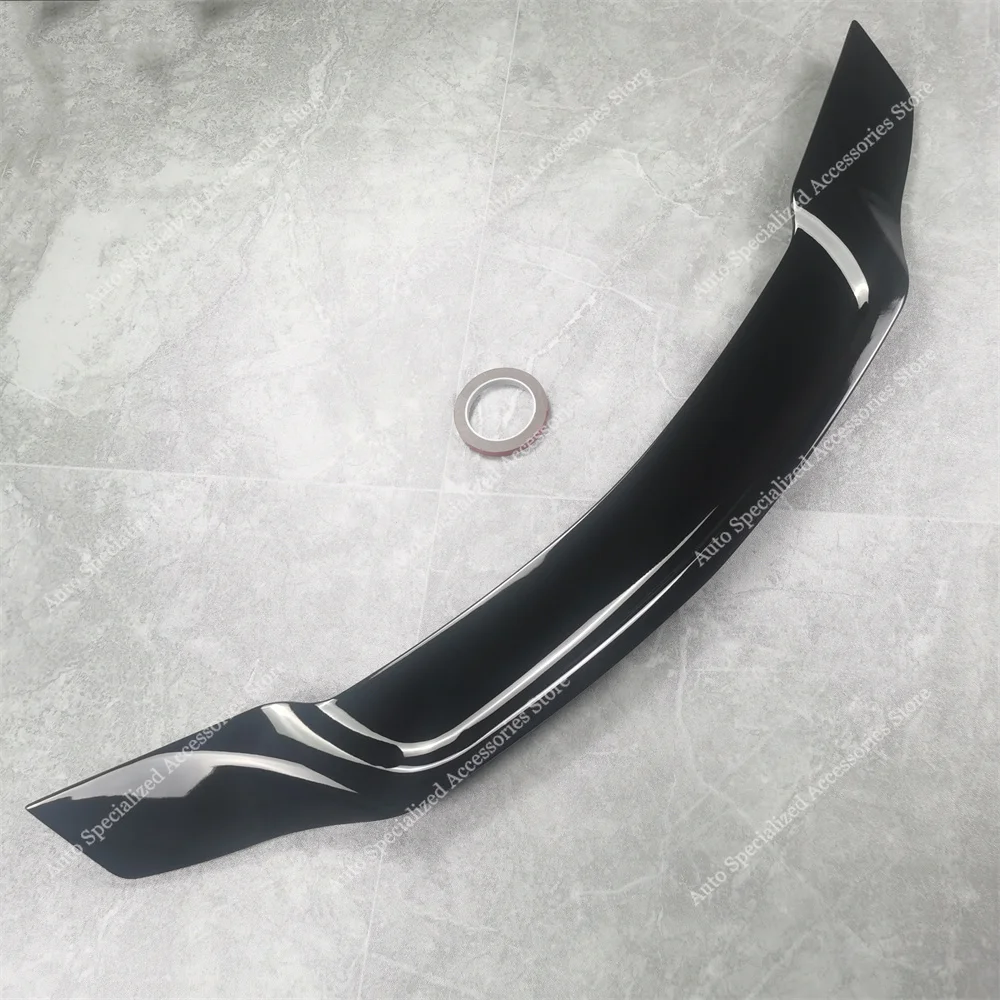 Alerón trasero negro brillante Mercedes Clase C W204 2008-2014 - imagen 3
