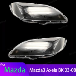 Cubierta faro delantero Mazda 3 BK 2003-2008 carcasa transparente