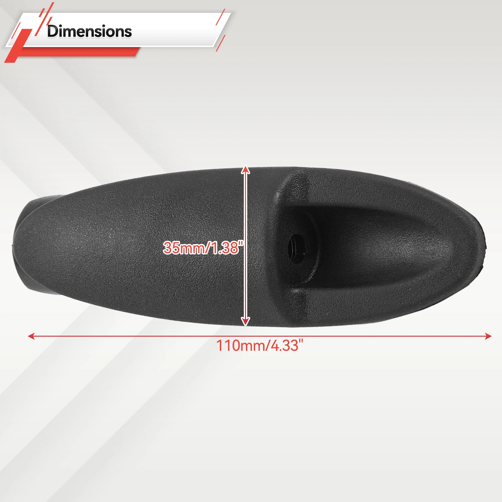 Base de antena Toyota Sienna 2004-2010 – OEM 86392-AE010 - imagen 5