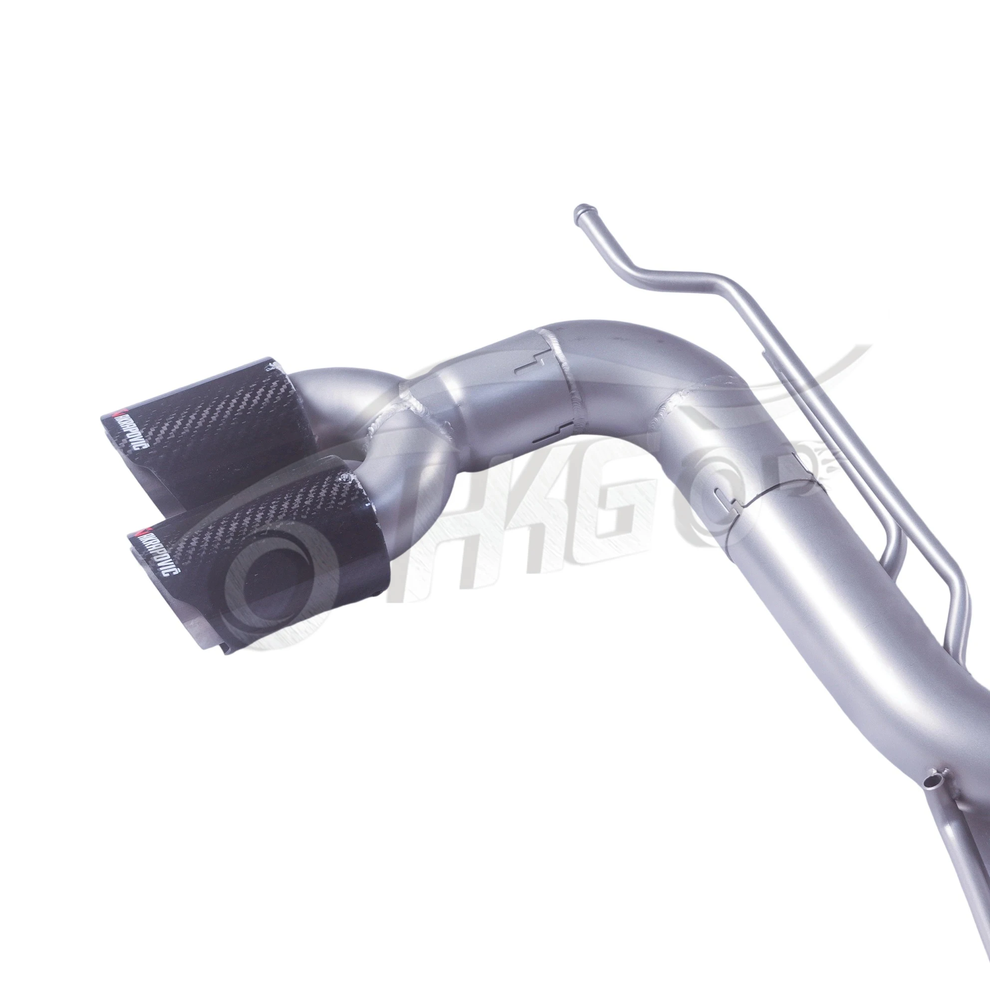 Escape cat-back con válvula para Golf V/VI 1.4 T (2009-2016) - imagen 4