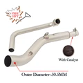 Front Mid Link Pipe