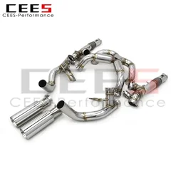 CEES Valvetronic Sistema de escape catback Lamborghini LP640