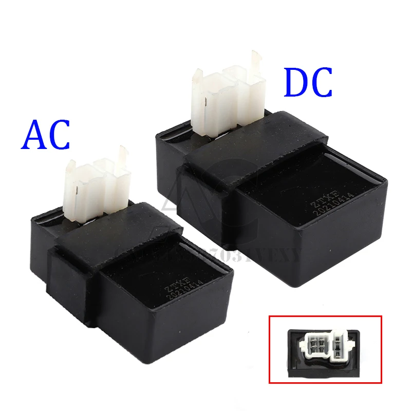 Unidad CDI Racing de 6 pines para motocicleta