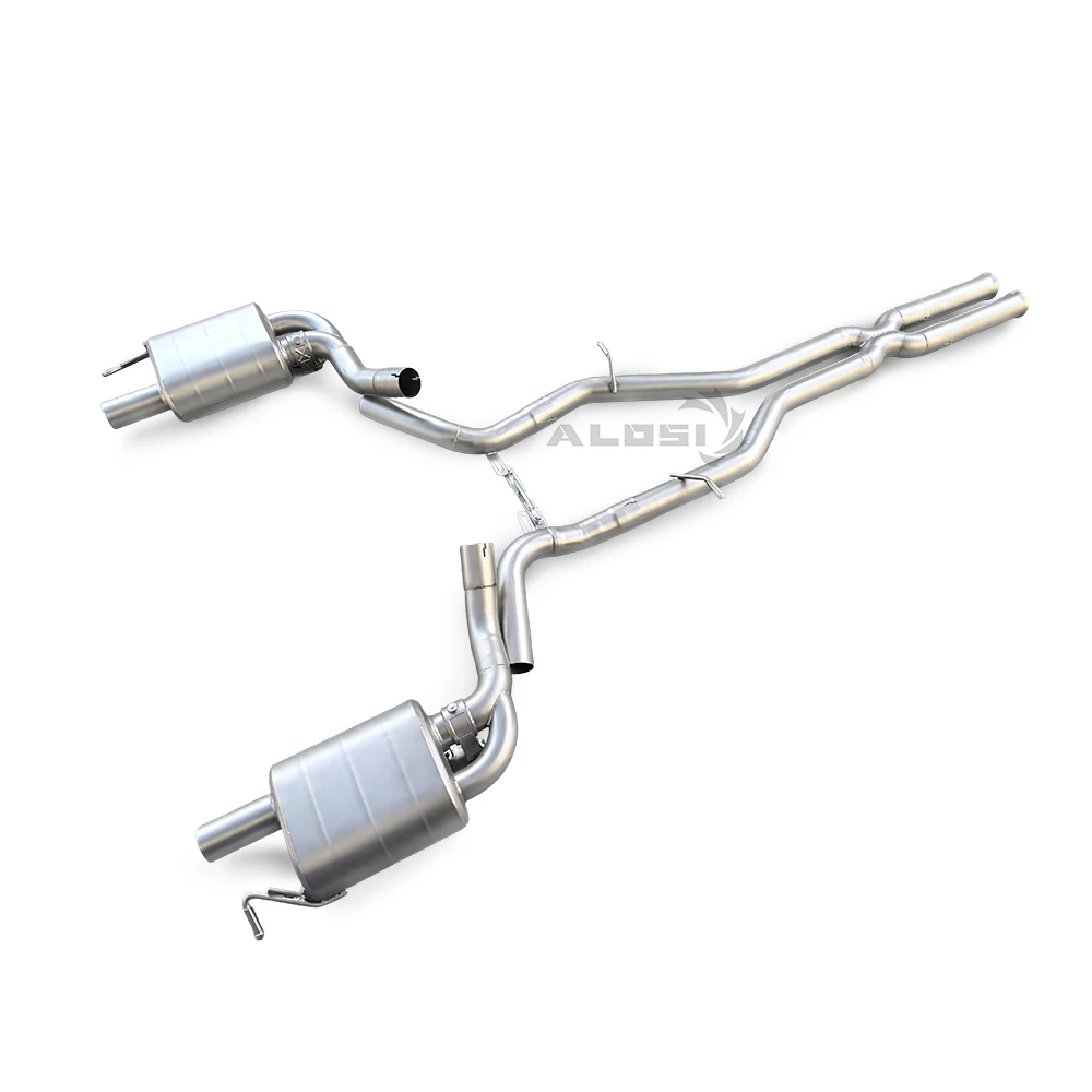 Escape trasero cat con válvula para Mercedes CLS350 W218 - imagen 3