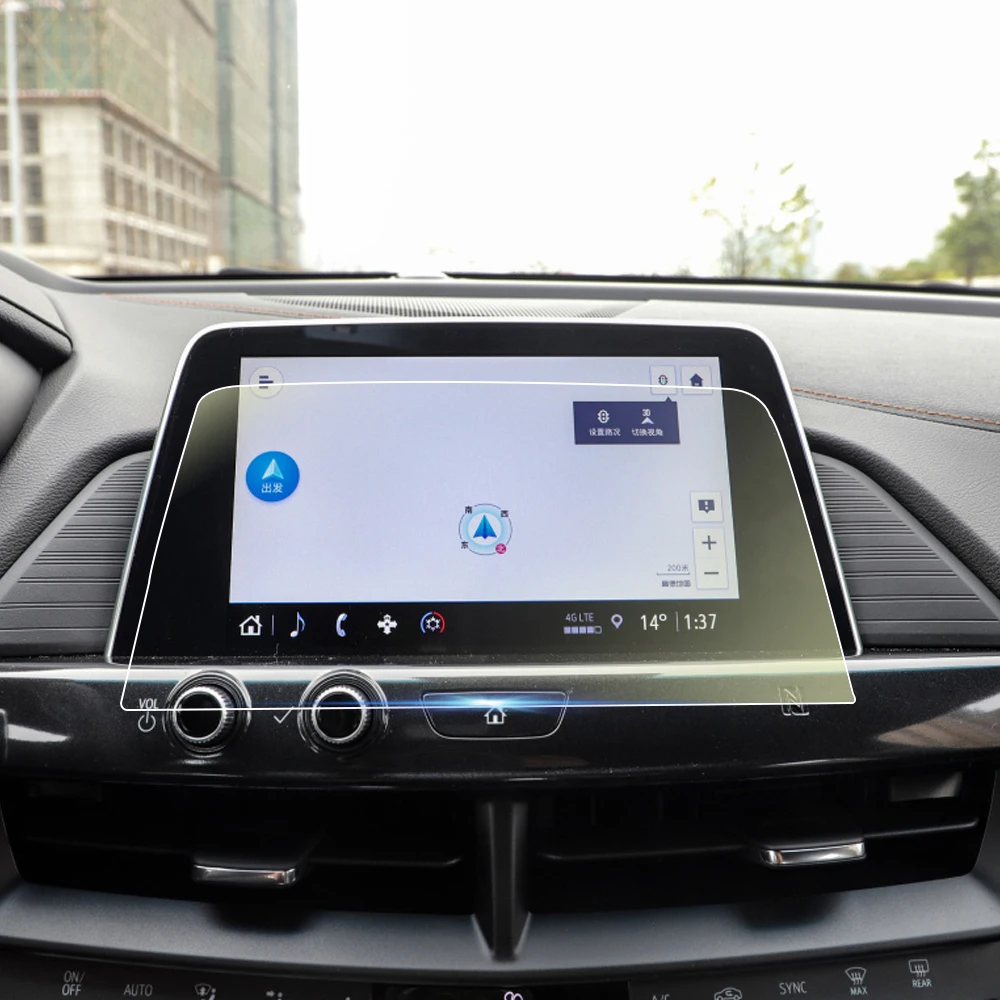 Protector pantalla vidrio templado Cadillac XT5 XT4 CT4 CT6 XTS GPS - imagen 3