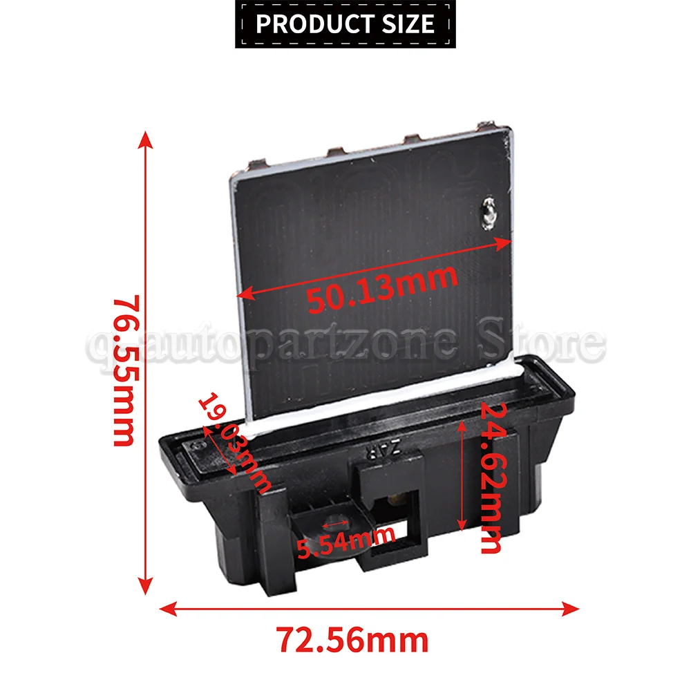 Resistencia ventilador calefacción M105 para Nissan Terrano R20 27150-2M105 - imagen 2