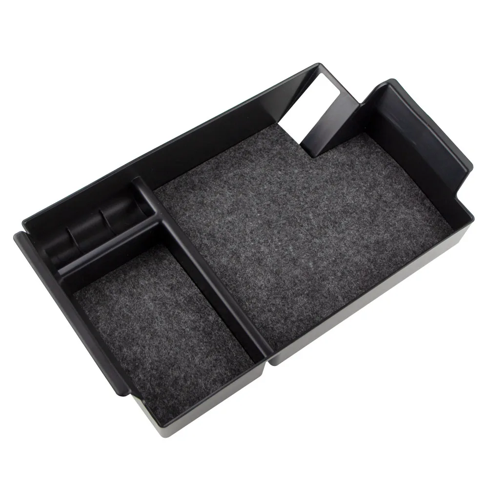 Organizador de consola central flocado para Toyota Sienna 2021+ - imagen 5
