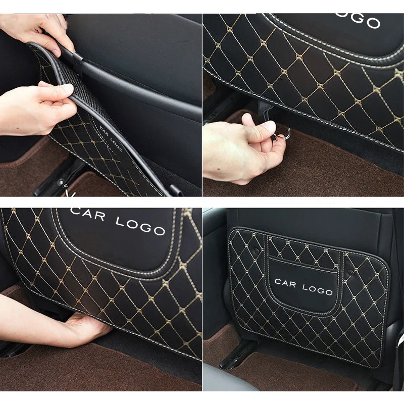 Almohadilla protectora respaldo asiento antigolpes Peugeot 2008 3008 308 - imagen 5