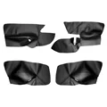 4pcs Black