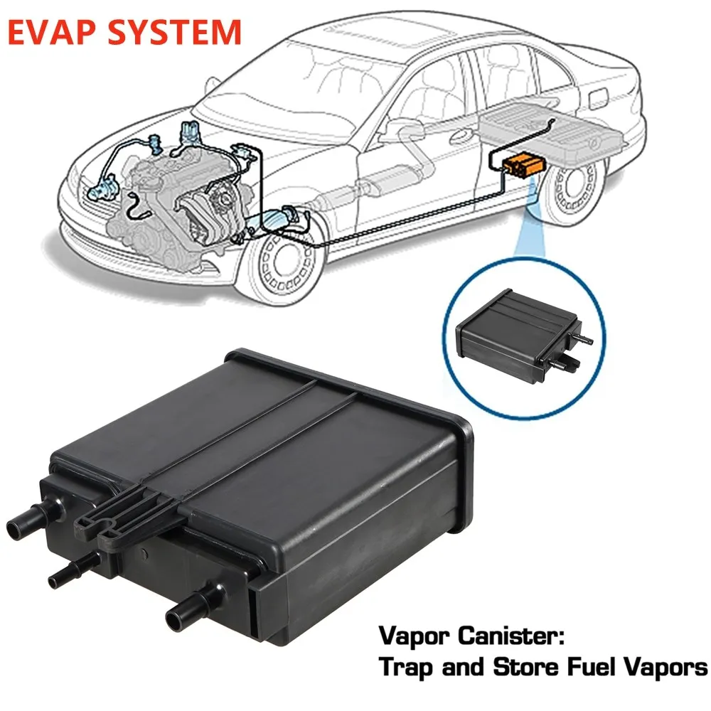Canister de vapores 12573648 para Cadillac, Chevrolet y GMC - imagen 3