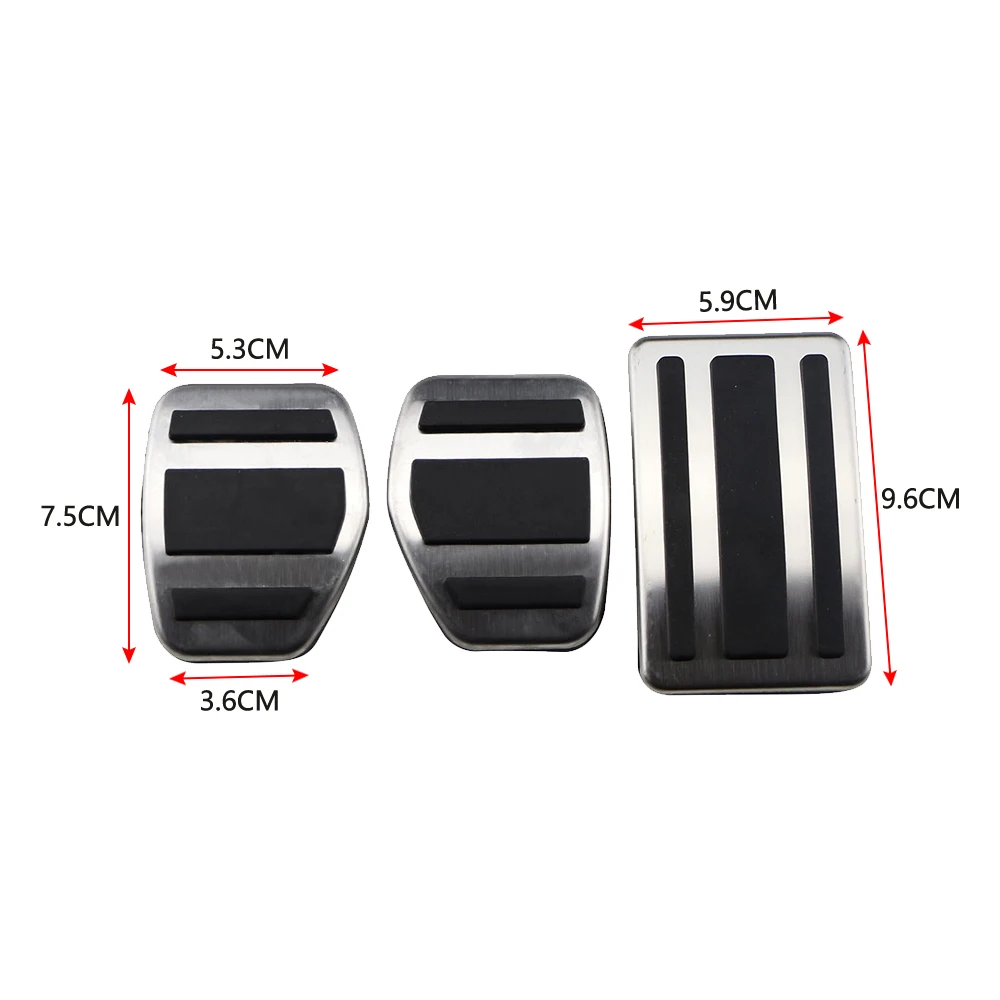 Cubierta pedal freno inoxidable para Peugeot 508 y Citroën C5/C6 - imagen 2