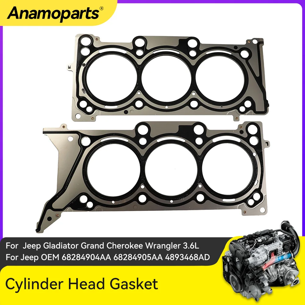Junta de culata para Jeep Gladiator Grand Cherokee Wrangler 3.6L