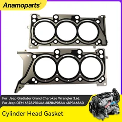Junta de culata para Jeep Gladiator Grand Cherokee Wrangler 3.6L