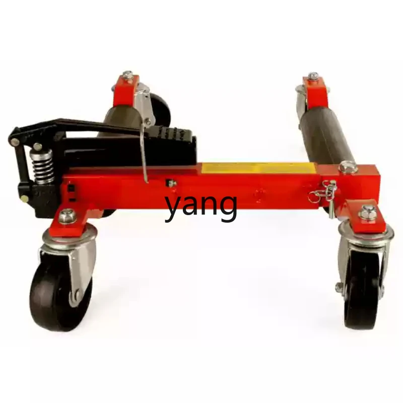 Gato hidráulico móvil CX para elevar y mover remolques y coches - imagen 2